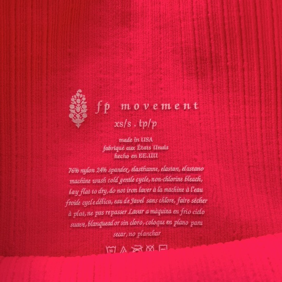 🚫SOLD🚫NWOT! FP Free People Movement Good Karma High Rise Leggings Sz XS/S - Picture 9 of 9